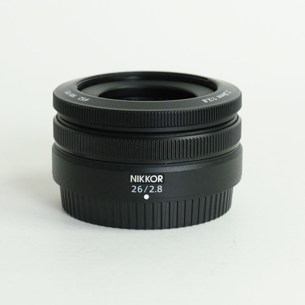 Nikon NIKKOR Z 26mm f/2.8