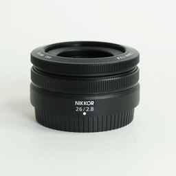 Nikon NIKKOR Z 26mm f/2.8