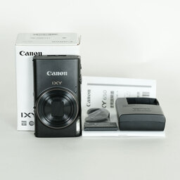 Canon IXY 650 ブラック