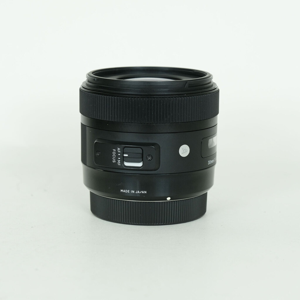 SIGMA 30mm F1.4 DC HSM | Art [キヤノン用]