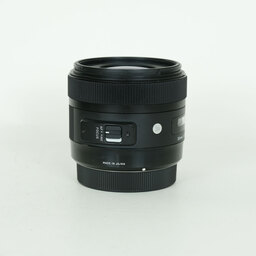 SIGMA 30mm F1.4 DC HSM | Art [キヤノン用]