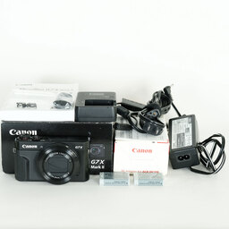 Canon PowerShot G7X Mark II