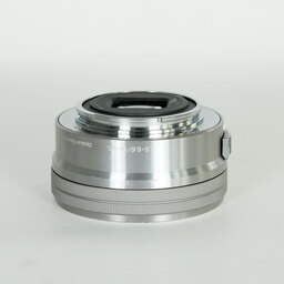 SONY E PZ 16-50mm F3.5-5.6 OSS SELP1650 シルバー