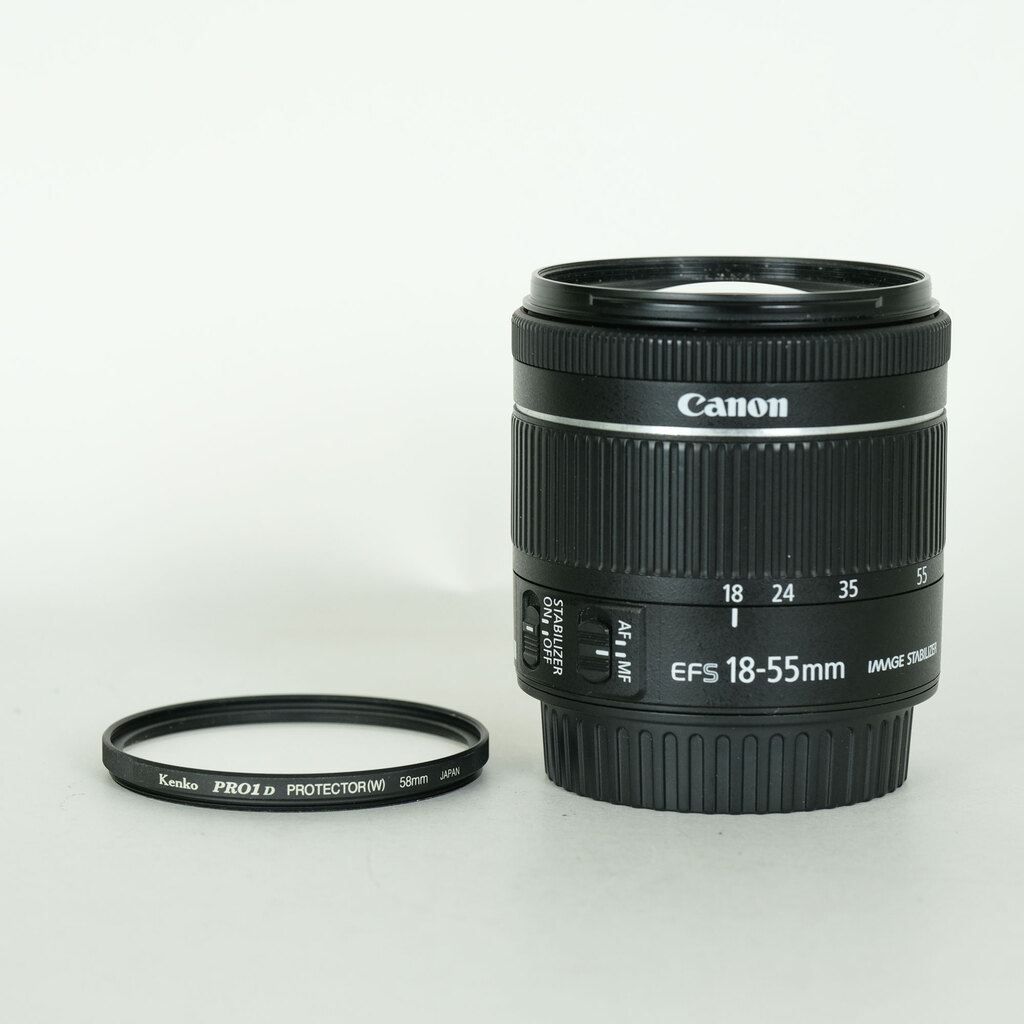 Canon EF-S18-55mm F4-5.6 IS STM