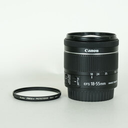 Canon EF-S18-55mm F4-5.6 IS STM