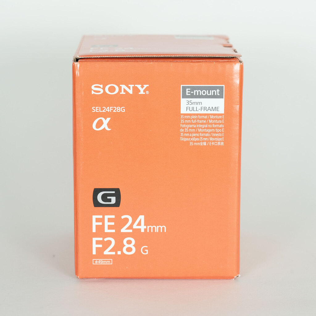SONY FE 24mm F2.8 G SEL24F28G