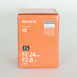 SONY FE 24mm F2.8 G SEL24F28G