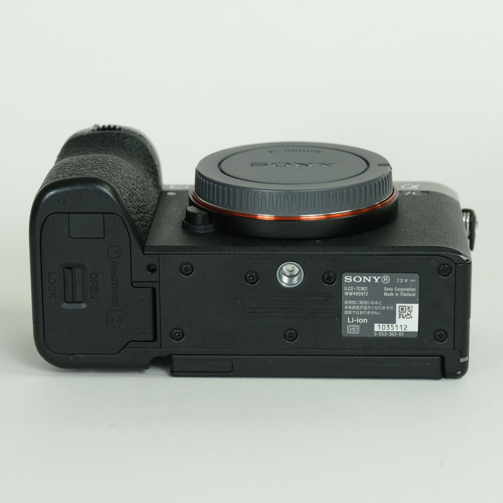 SONY α7C II（ILCE-7CM2）