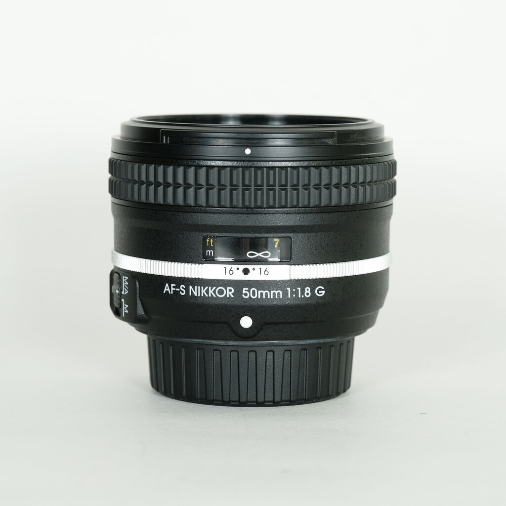 AF-S NIKKOR 50mm f/1.8G Special Edition 中古価格比較 - 価格.com