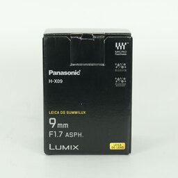 Panasonic LEICA DG SUMMILUX 9mm / F1.7 ASPH.