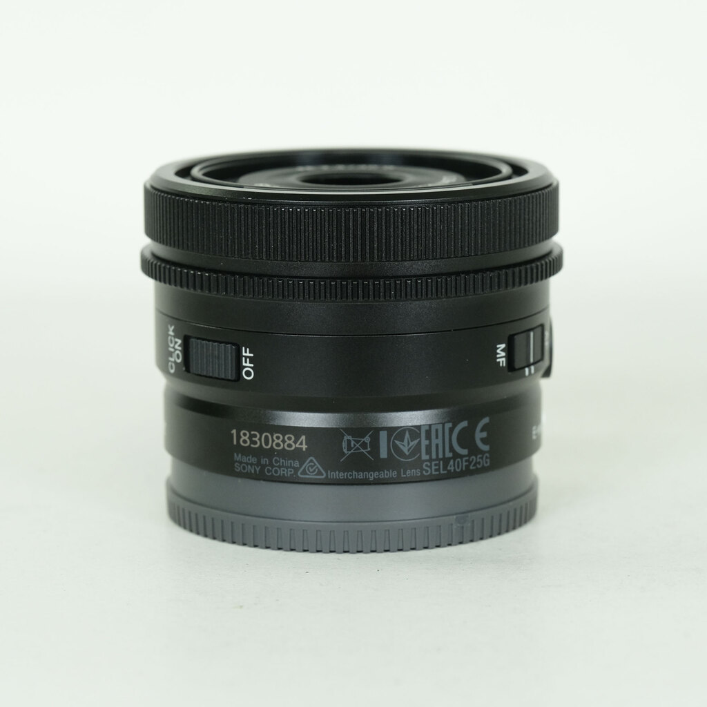 SONY FE 40mm F2.5 G SEL40F25G