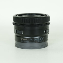 SONY FE 40mm F2.5 G SEL40F25G