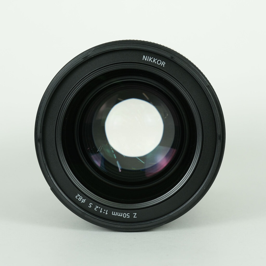 Nikon NIKKOR Z 50mm f/1.2 S Nikon NIKKOR Z 50mm f/1.2 S