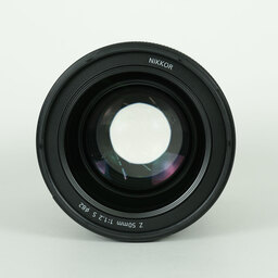 Nikon NIKKOR Z 50mm f/1.2 S Nikon NIKKOR Z 50mm f/1.2 S