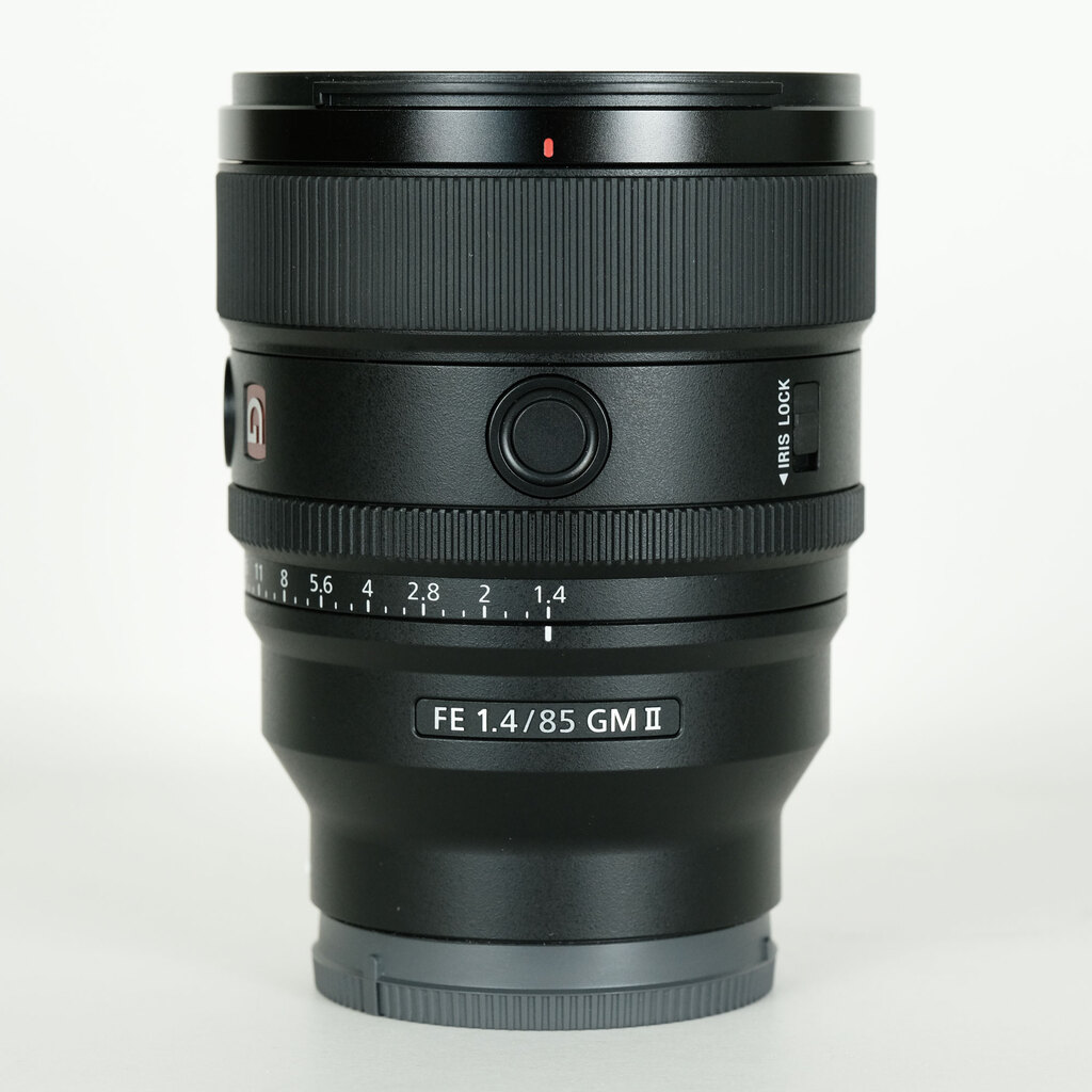 SONY FE 85mm F1.4 GM II SEL85F14GM2