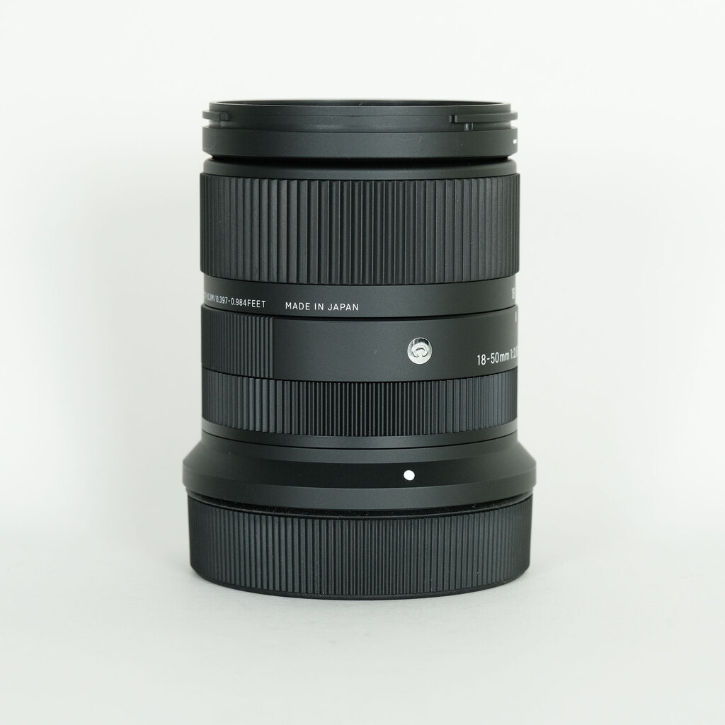 SIGMA 18-50mm F2.8 DC DN｜Contemporary [キヤノンRF用]