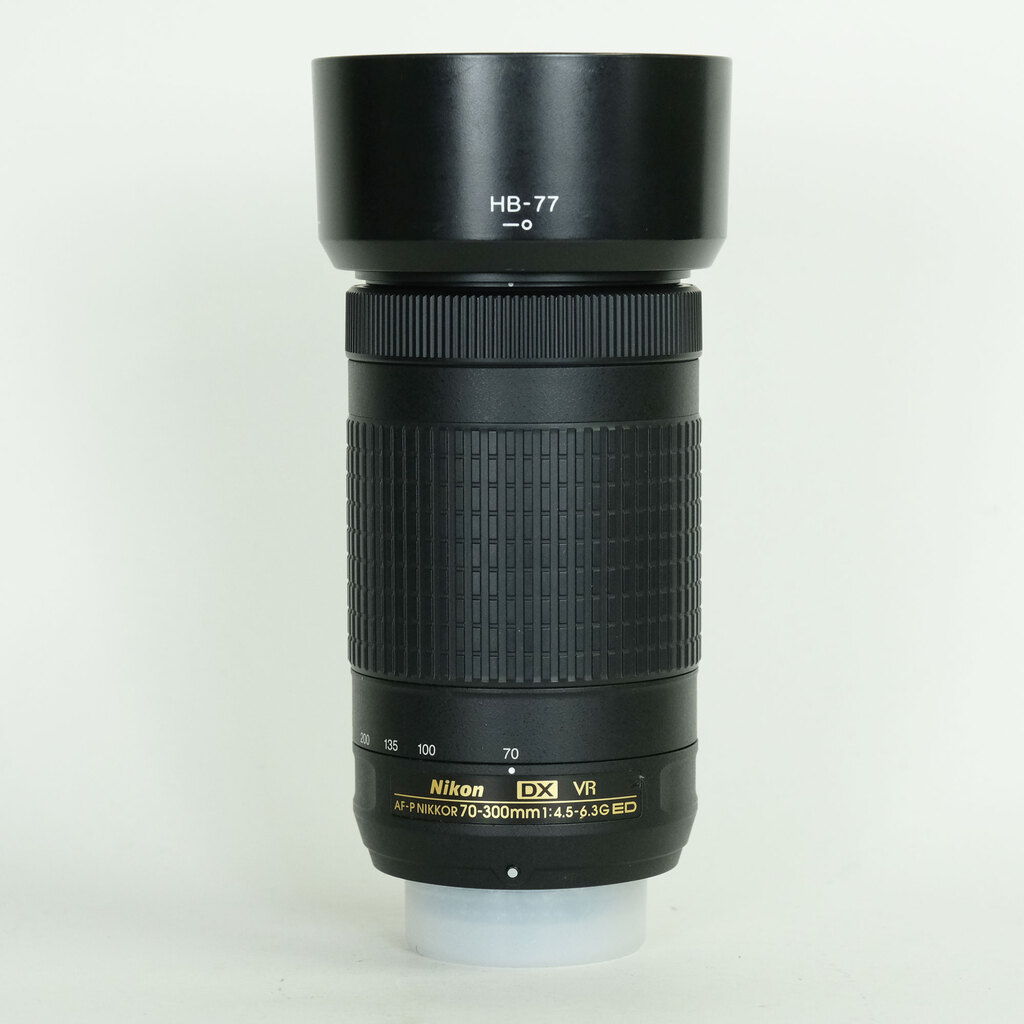 Nikon AF-P DX NIKKOR 70-300mm f/4.5-6.3G ED VR