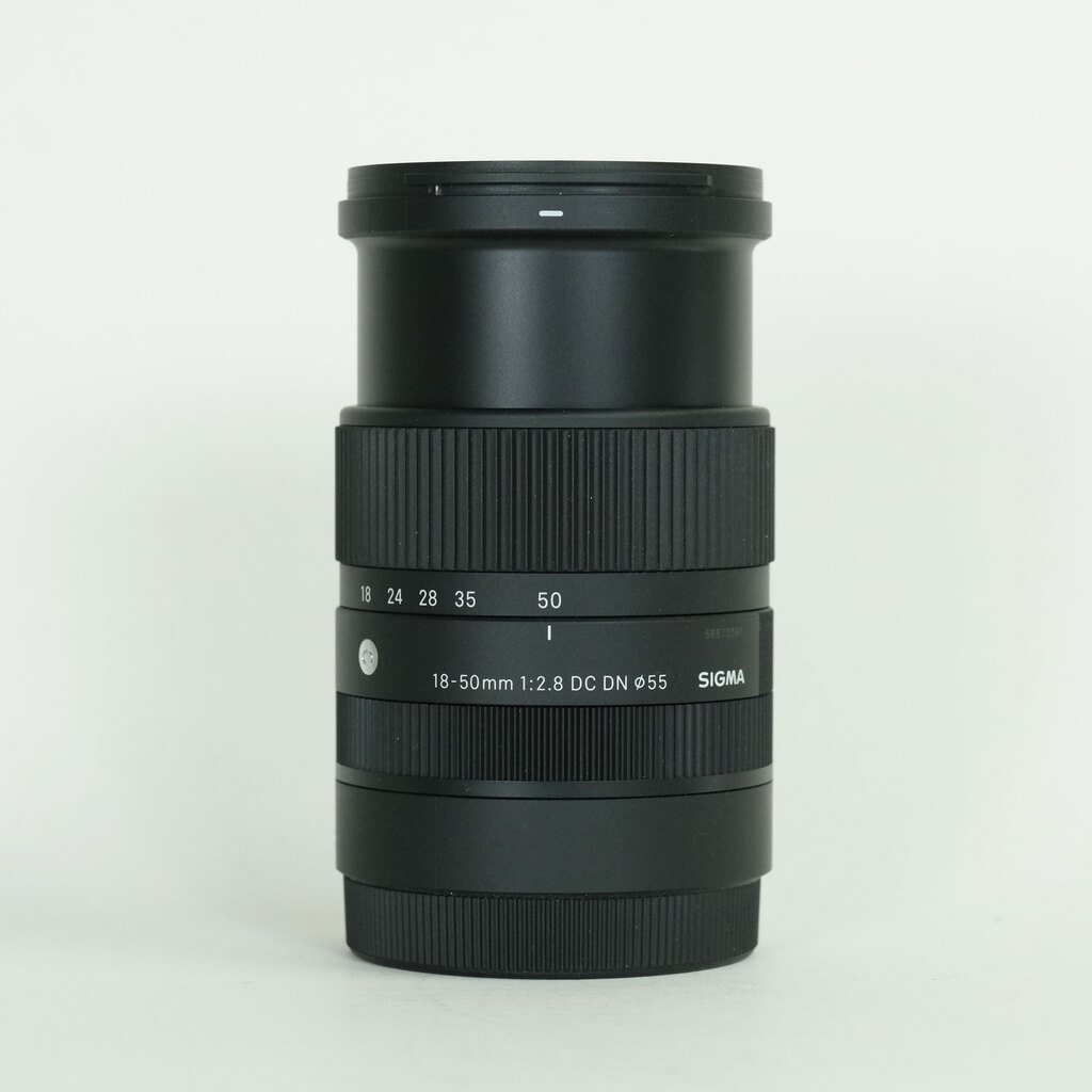 SIGMA 18-50mm F2.8 DC DN｜Contemporary [ソニーE用]