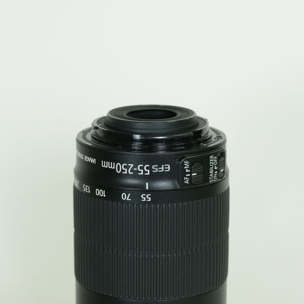 Canon EF-S55-250mm F4-5.6 IS STM