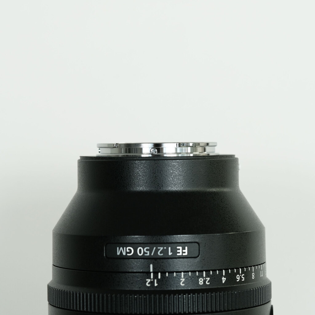 SONY FE 50mm F1.2 GM SEL50F12GM