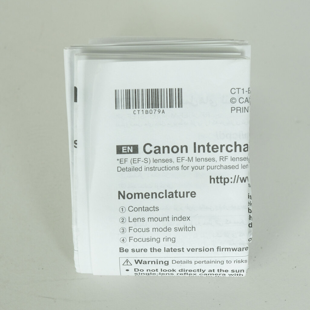 Canon RF800mm F11 IS STM