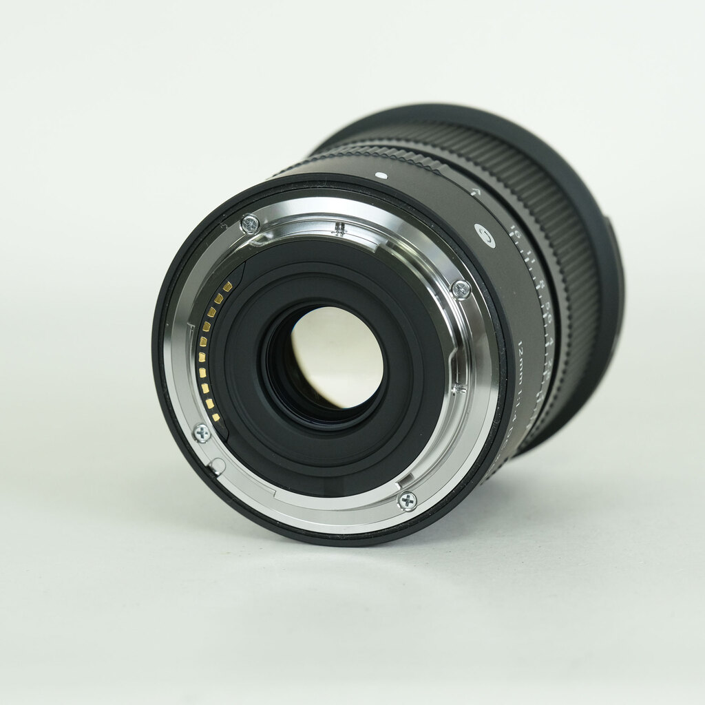 SIGMA 12mm F1.4 DC｜Contemporary [ソニーE用]