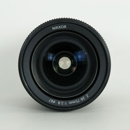 Nikon NIKKOR Z 28-75mm f/2.8