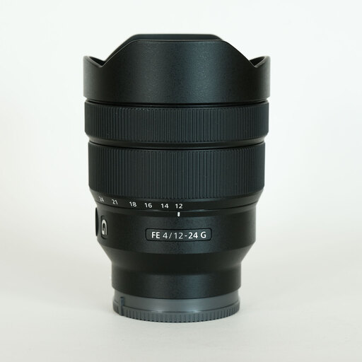 SONY FE 12-24mm F4 G SEL1224G
