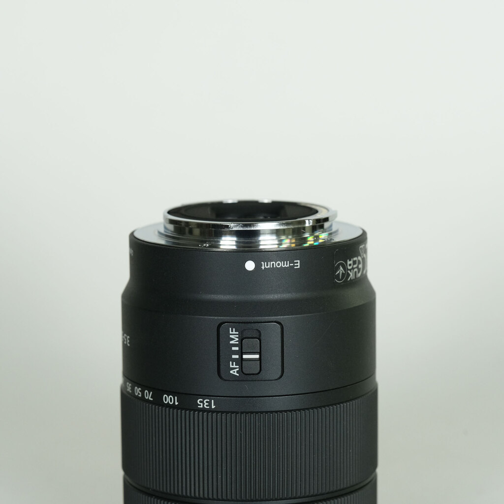 SONY E 18-135mm F3.5-5.6 OSS SEL18135