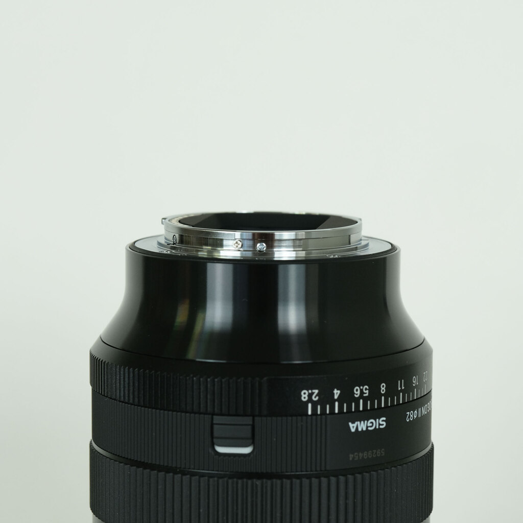 SIGMA 24-70mm F2.8 DG DN II｜Art [ソニーE用]