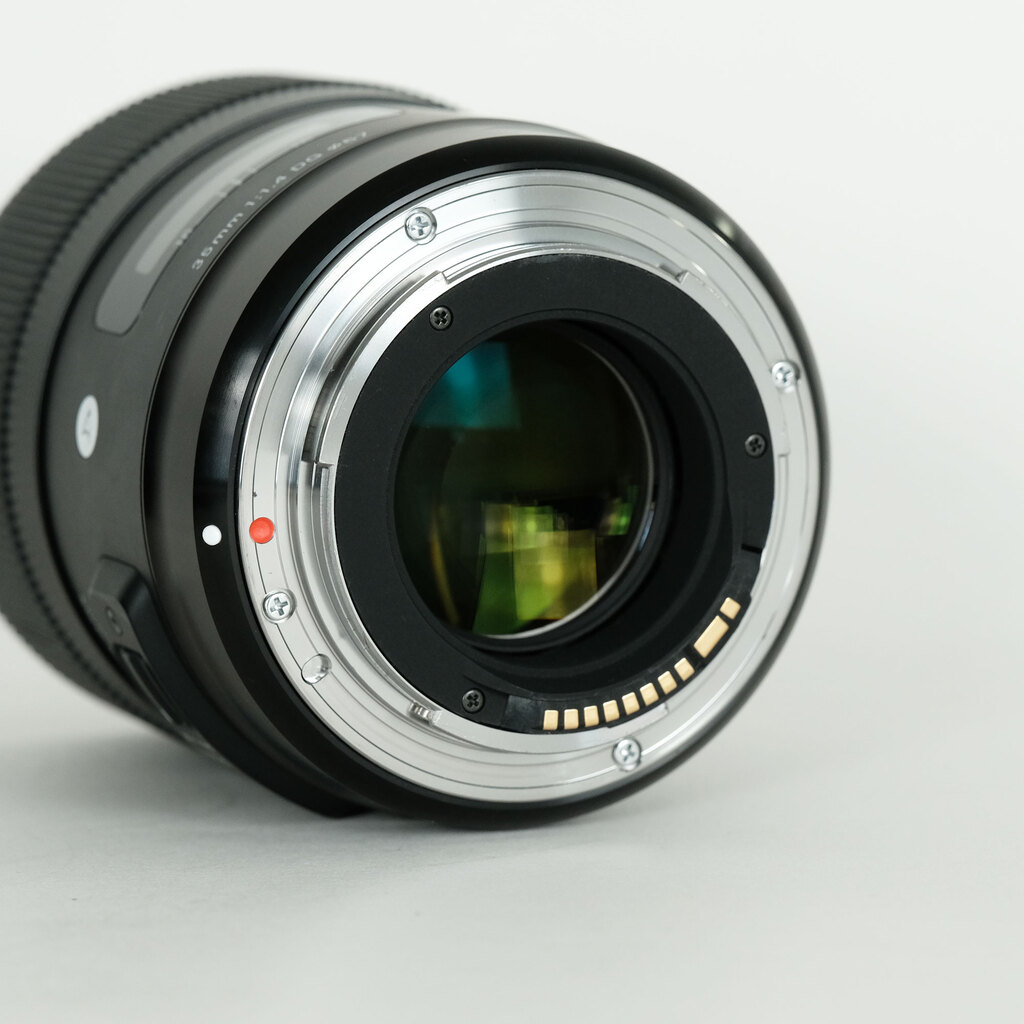 SIGMA 35mm F1.4 DG HSM｜Art [キヤノン用]