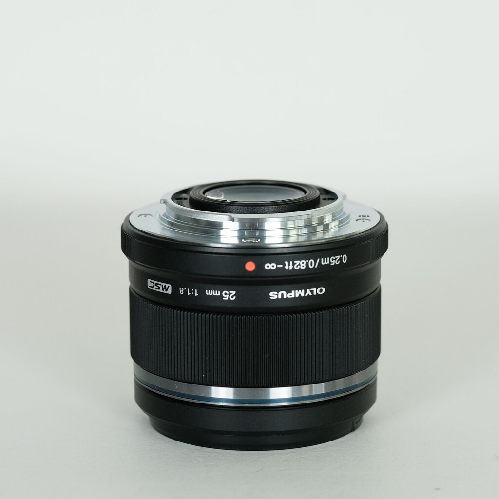 OLYMPUS M.ZUIKO DIGITAL 25mm F1.8