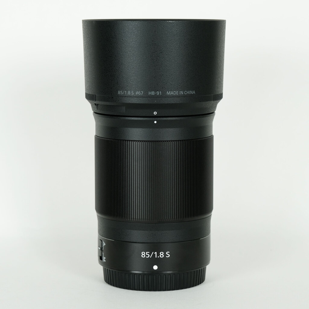 Nikon NIKKOR Z 85mm f/1.8 S