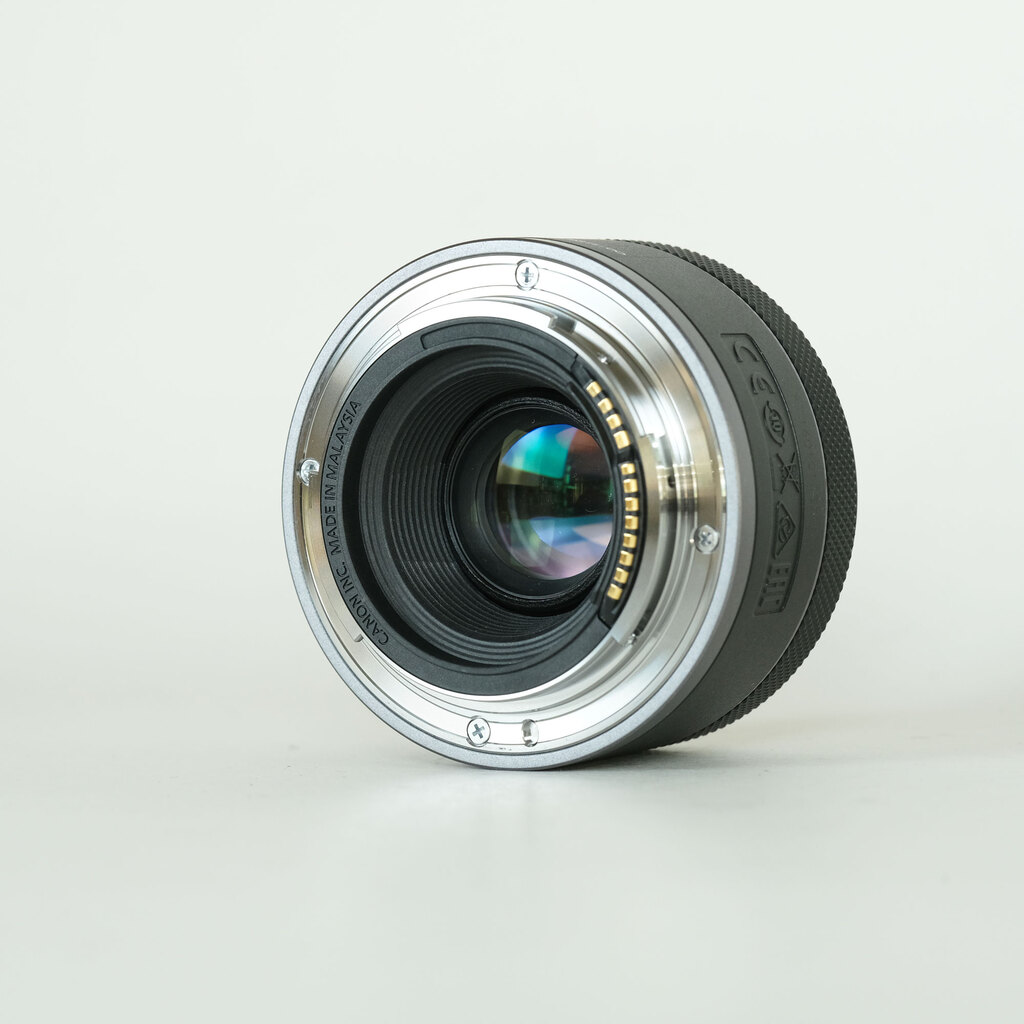 Canon RF50mm F1.8 STM