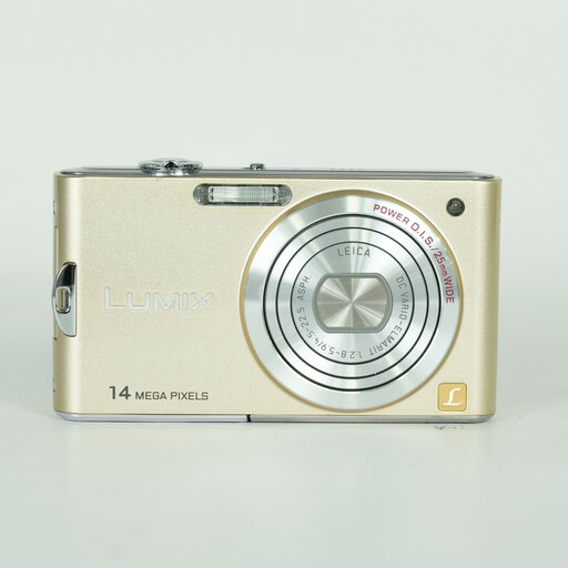 Panasonic LUMIX DMC-FX66-N リュクスゴールド
