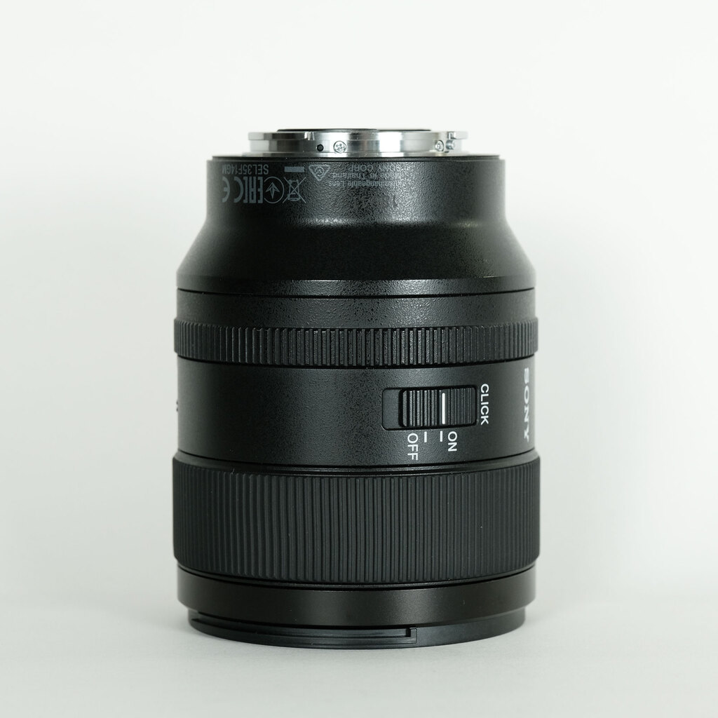 SONY FE 35mm F1.4 GM SEL35F14GM