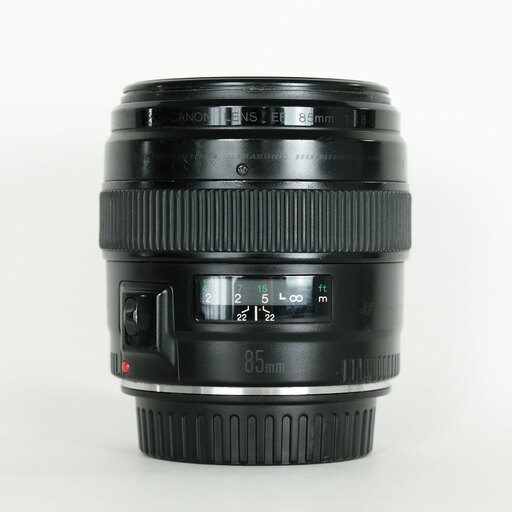 Canon EF85mm F1.8 USM