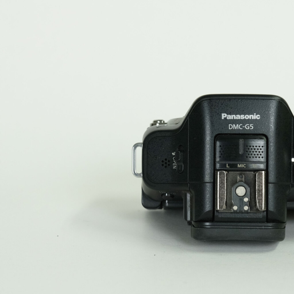 Panasonic LUMIX DMC-G5-K ボディ エスプリブラック