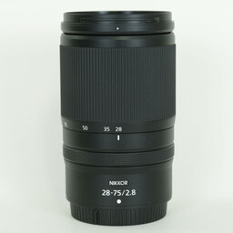 Nikon NIKKOR Z 28-75mm f/2.8 Nikon NIKKOR Z 28-75mm f/2.8