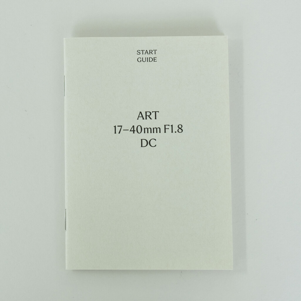 SIGMA 17-40mm F1.8 DC｜Art [ソニーE用]