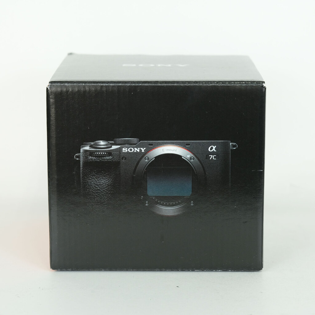 SONY α7C II（ILCE-7CM2）