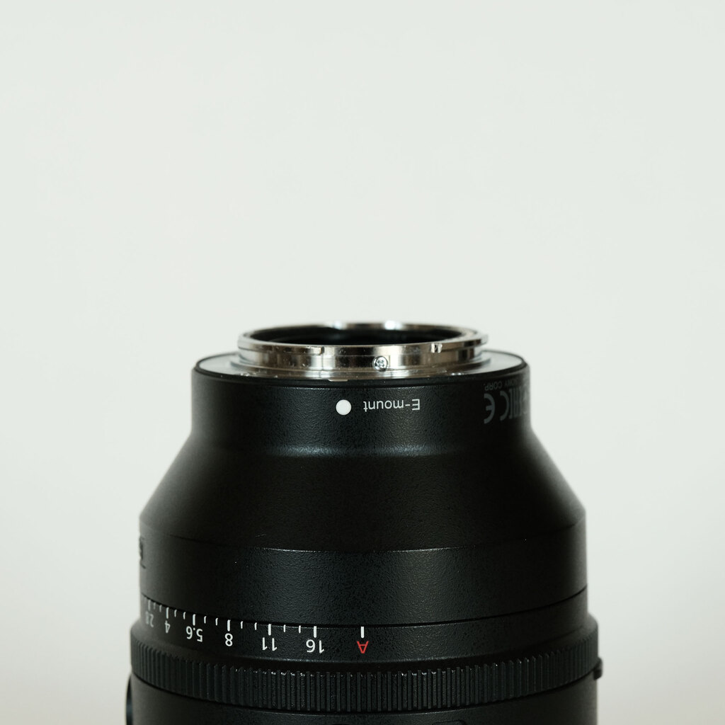 SONY FE 50mm F1.2 GM SEL50F12GM