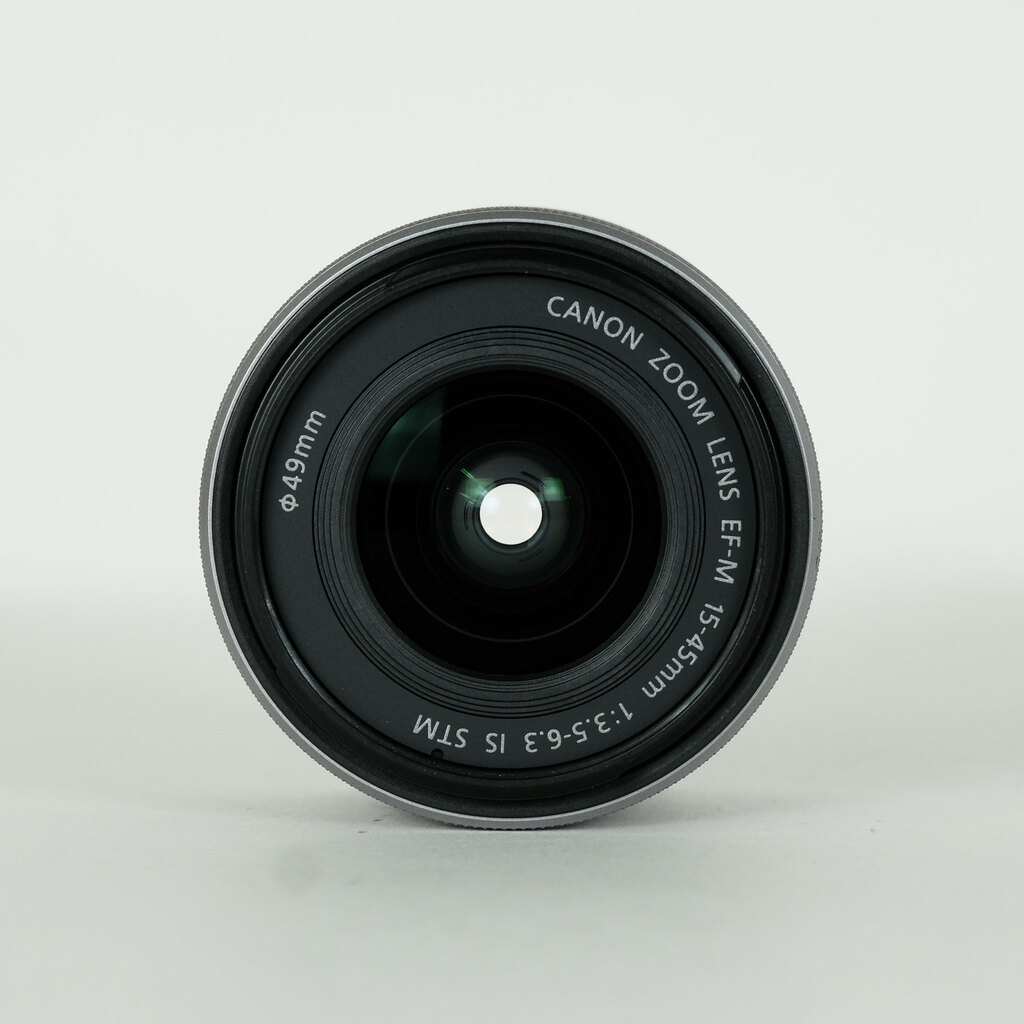 Canon EF-M15-45mm F3.5-6.3 IS STM