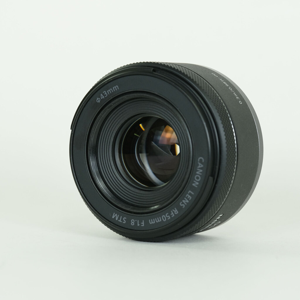 Canon RF50mm F1.8 STM