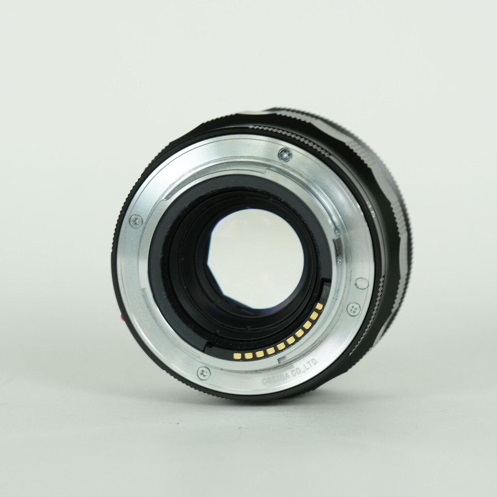 Voigtlander NOKTON classic 35mm F1.4 [ソニーE用]