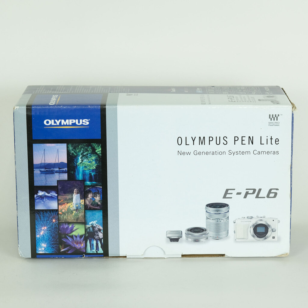 OLYMPUS PEN Lite E-PL6 ボディ ホワイト