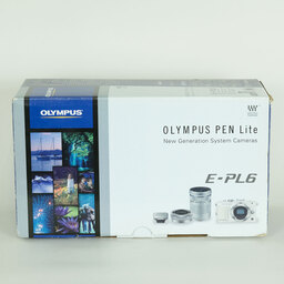 OLYMPUS PEN Lite E-PL6 ボディ ホワイト