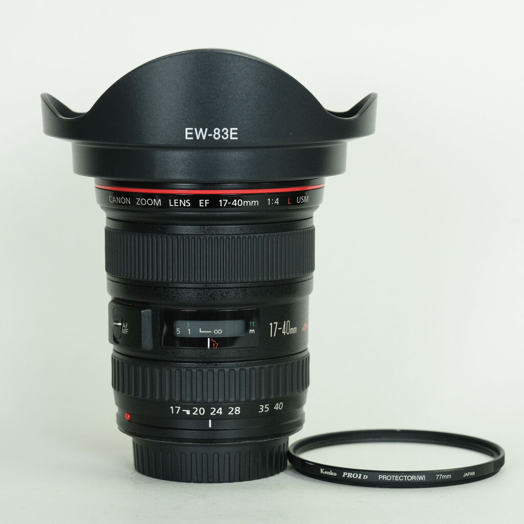 Canon EF17-40mm F4L USM