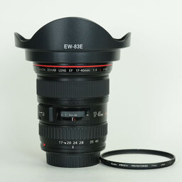Canon EF17-40mm F4L USM