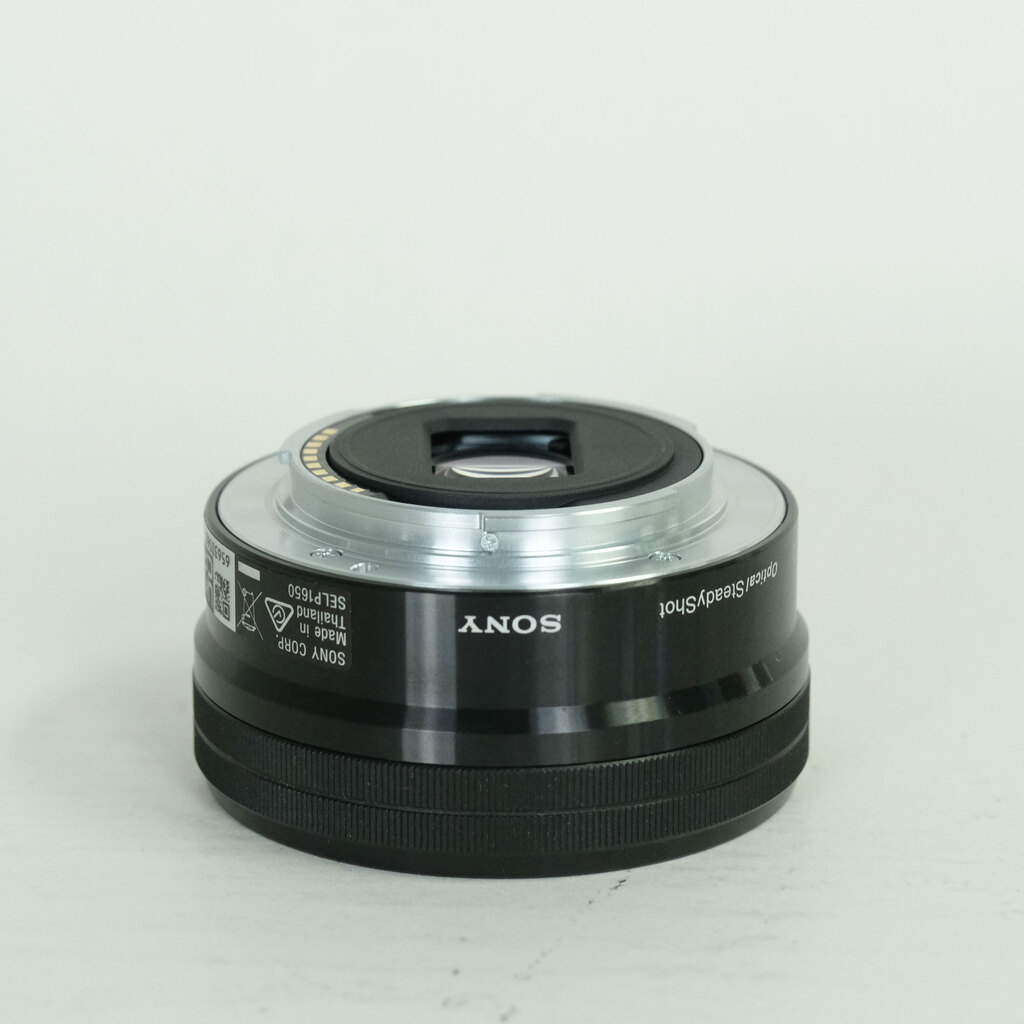 SONY E PZ 16-50mm F3.5-5.6 OSS SELP1650